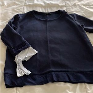 Sz large Gibson sweatshirt top